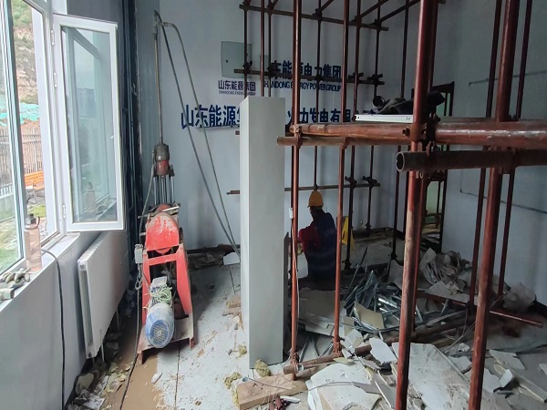 蒲县厂房基础沉降注浆加固